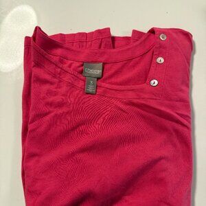 Chico's Pink Blouse